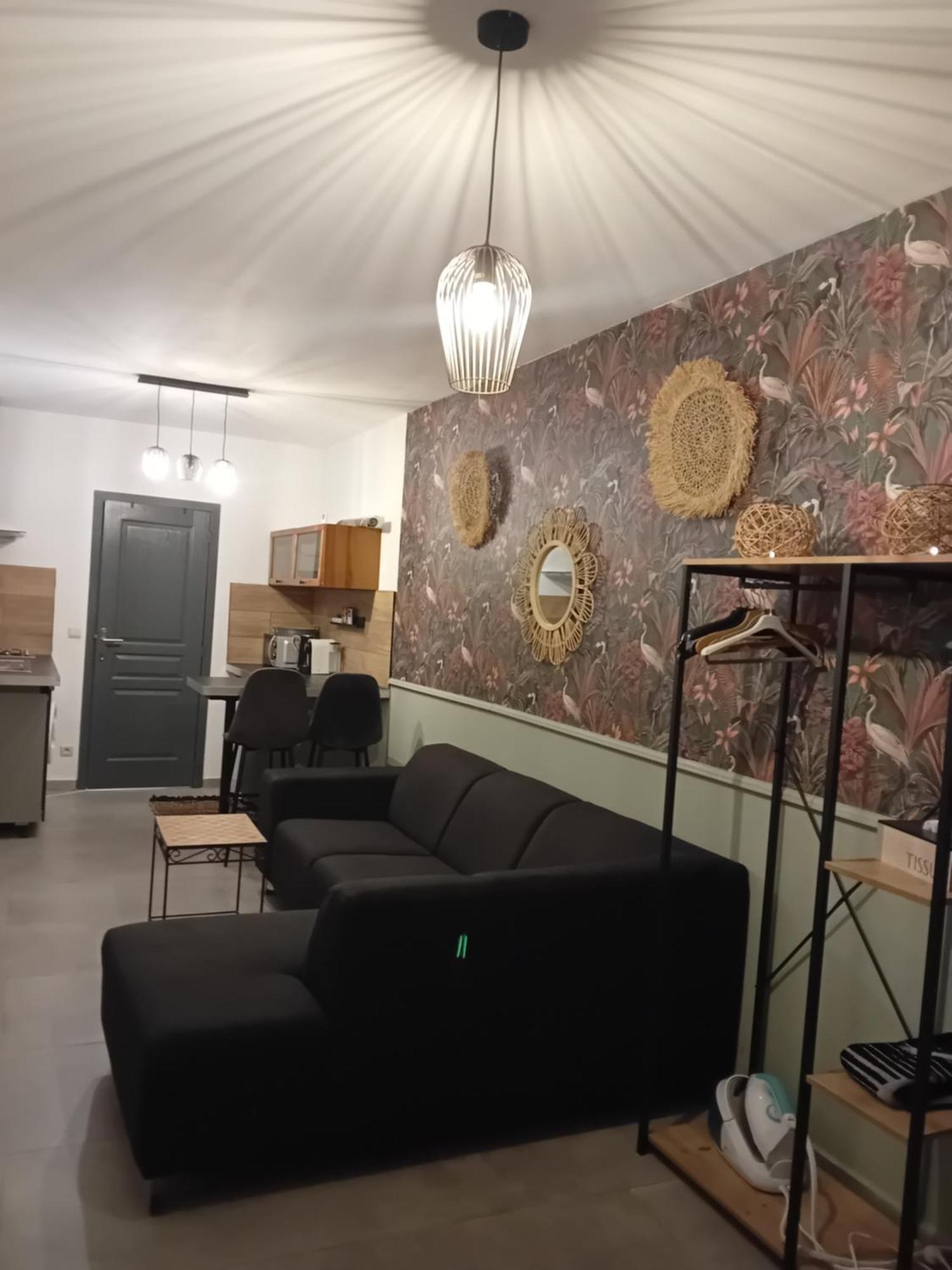 Studio Meuble 4Km Aeroport Шарлеруа Экстерьер фото